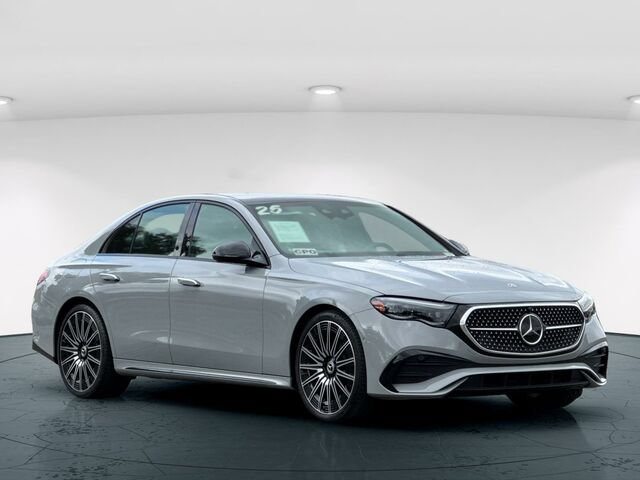 Certified 2025 Mercedes-Benz E 350 4MATIC Sedan image 8