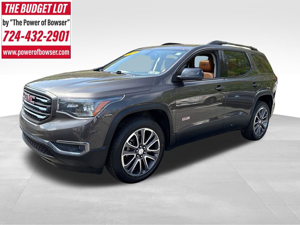 Used 2019 GMC Acadia SLT