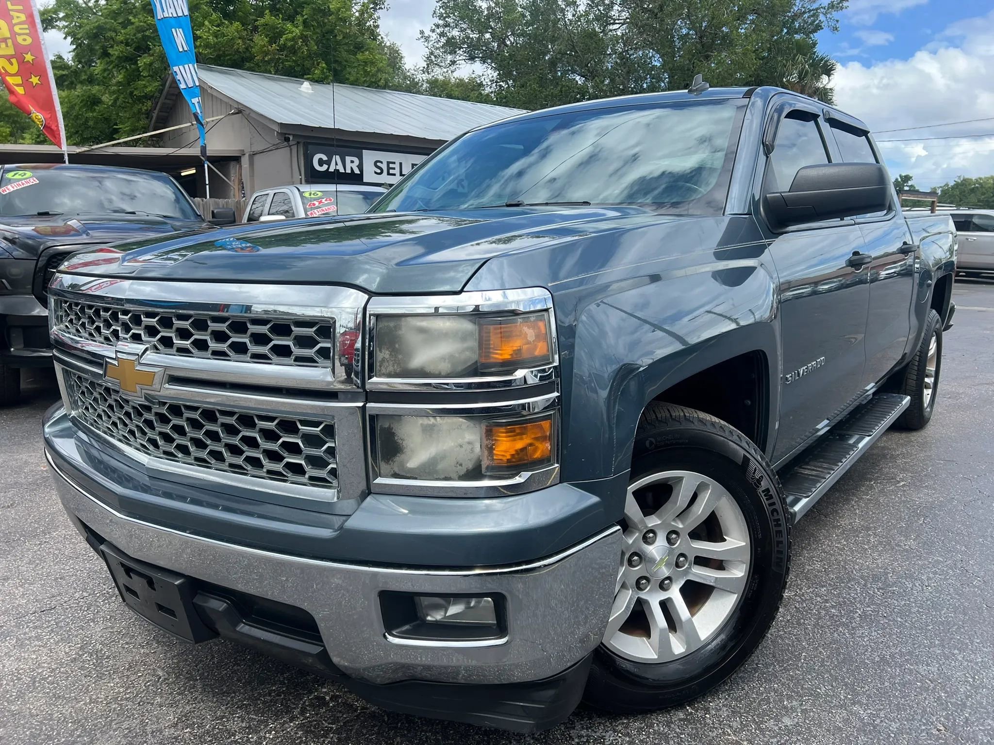 Used 2014 Chevrolet Silverado 1500 LT w/ All Star Edition RWD image 1