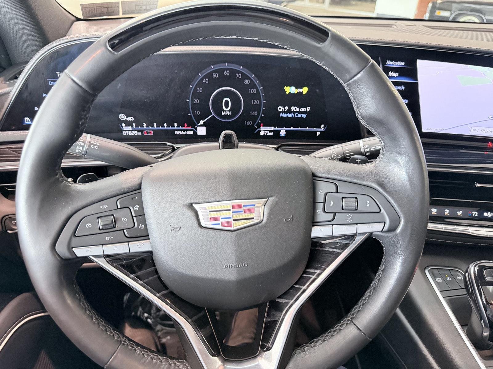 Used 2022 Cadillac Escalade Sport w/ Touring Package AWD/4WD image 46