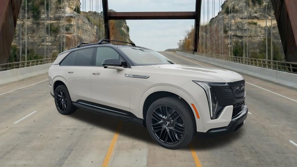 New 2026 Cadillac Escalade IQ Sport 1 w/ LPO, ONYX Package AWD/4WD image 1