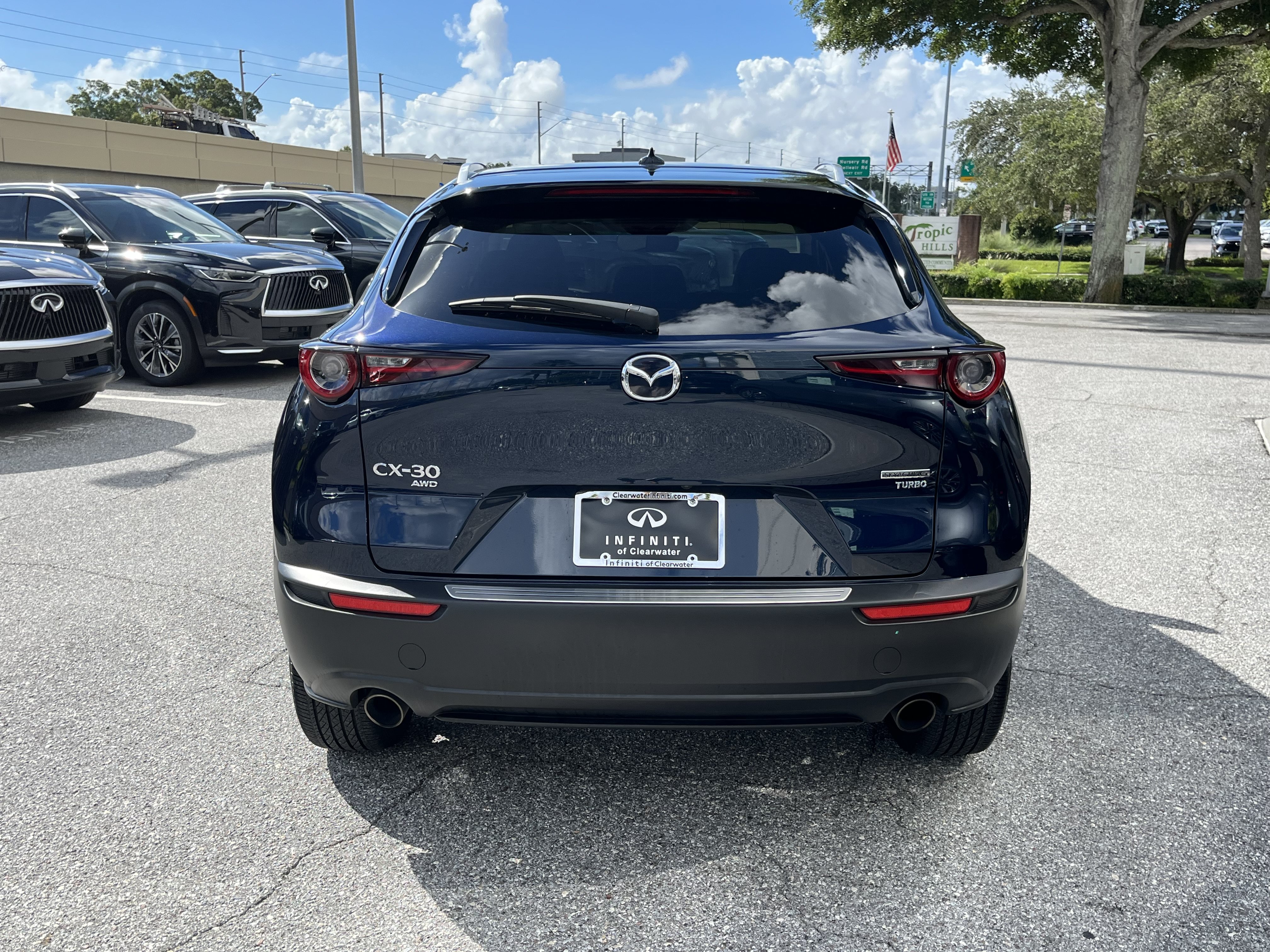Used 2023 MAZDA CX-30 2.5 Turbo w/ Premium Package AWD/4WD image 8