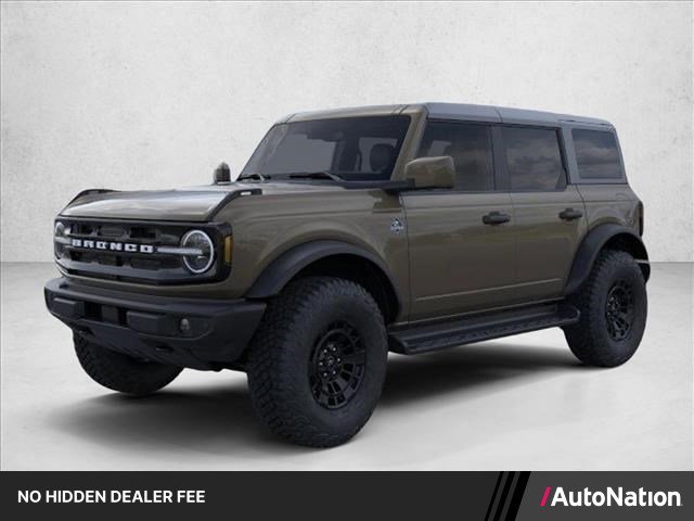 New 2026 Ford Bronco Outer Banks w/ Sasquatch Package AWD/4WD video 1