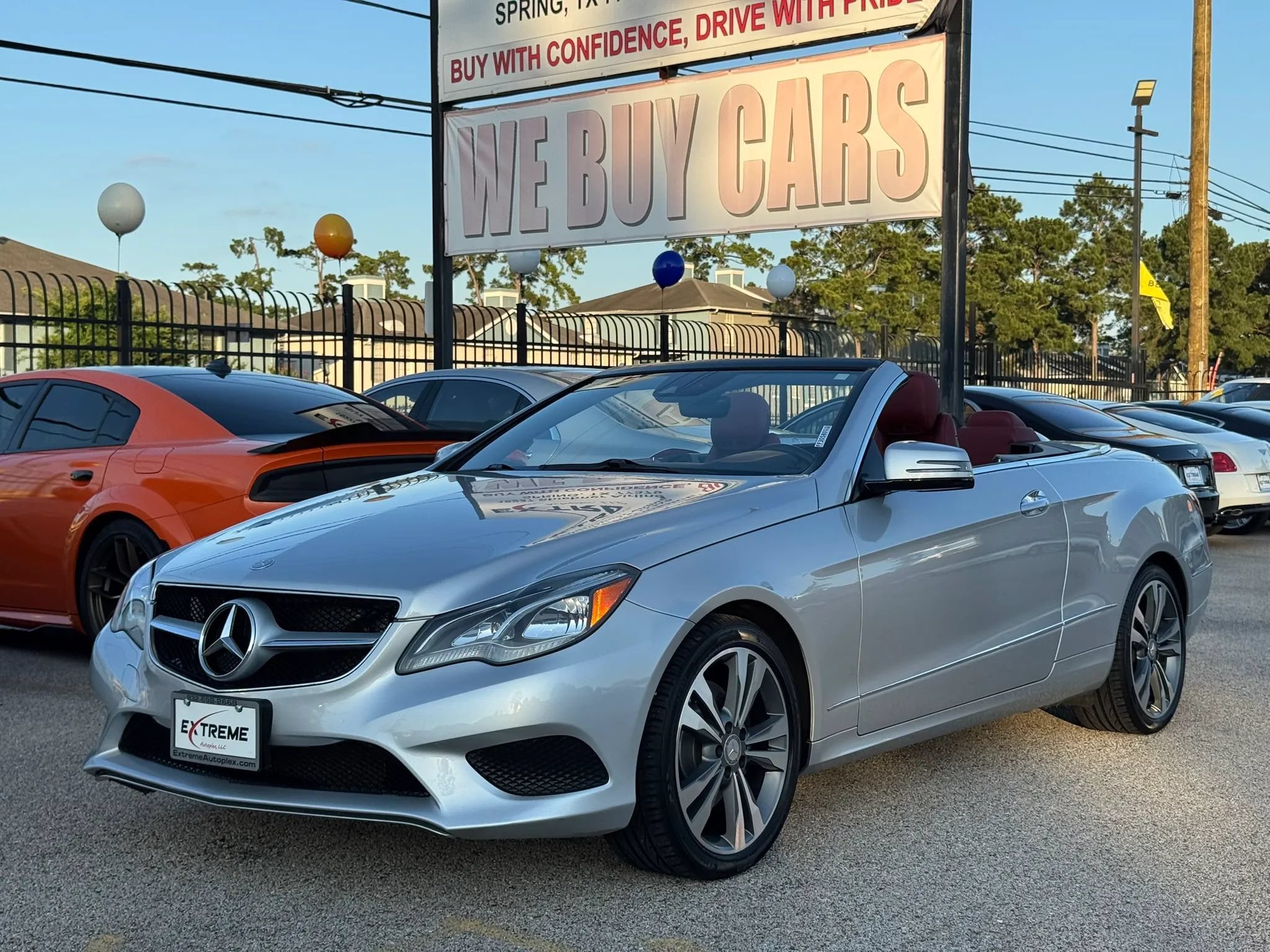 Used 2015 Mercedes-Benz E 400 Cabriolet image 6
