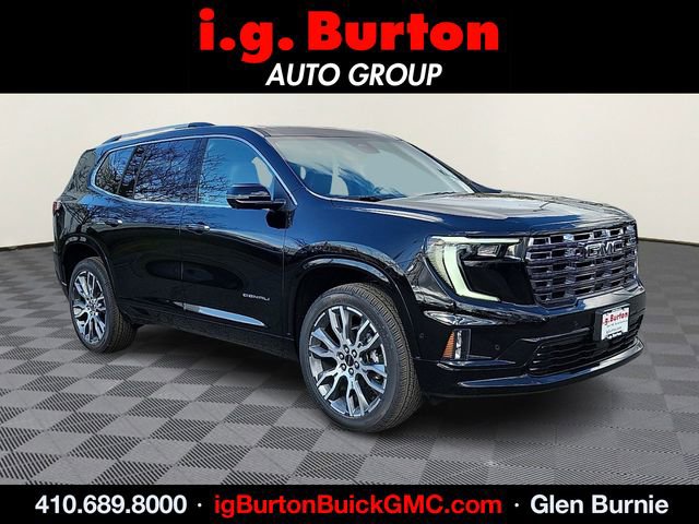 New 2026 GMC Acadia Denali Ultimate image 1