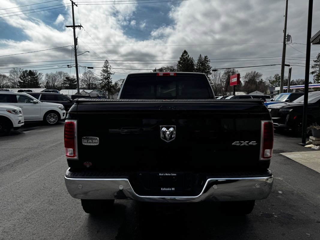 Used 2017 RAM 2500 Longhorn AWD/4WD image 4