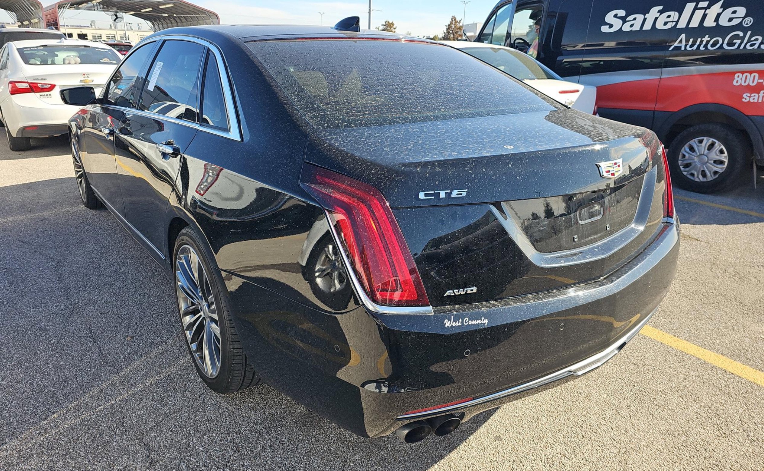 Used 2018 Cadillac CT6 Platinum image 5