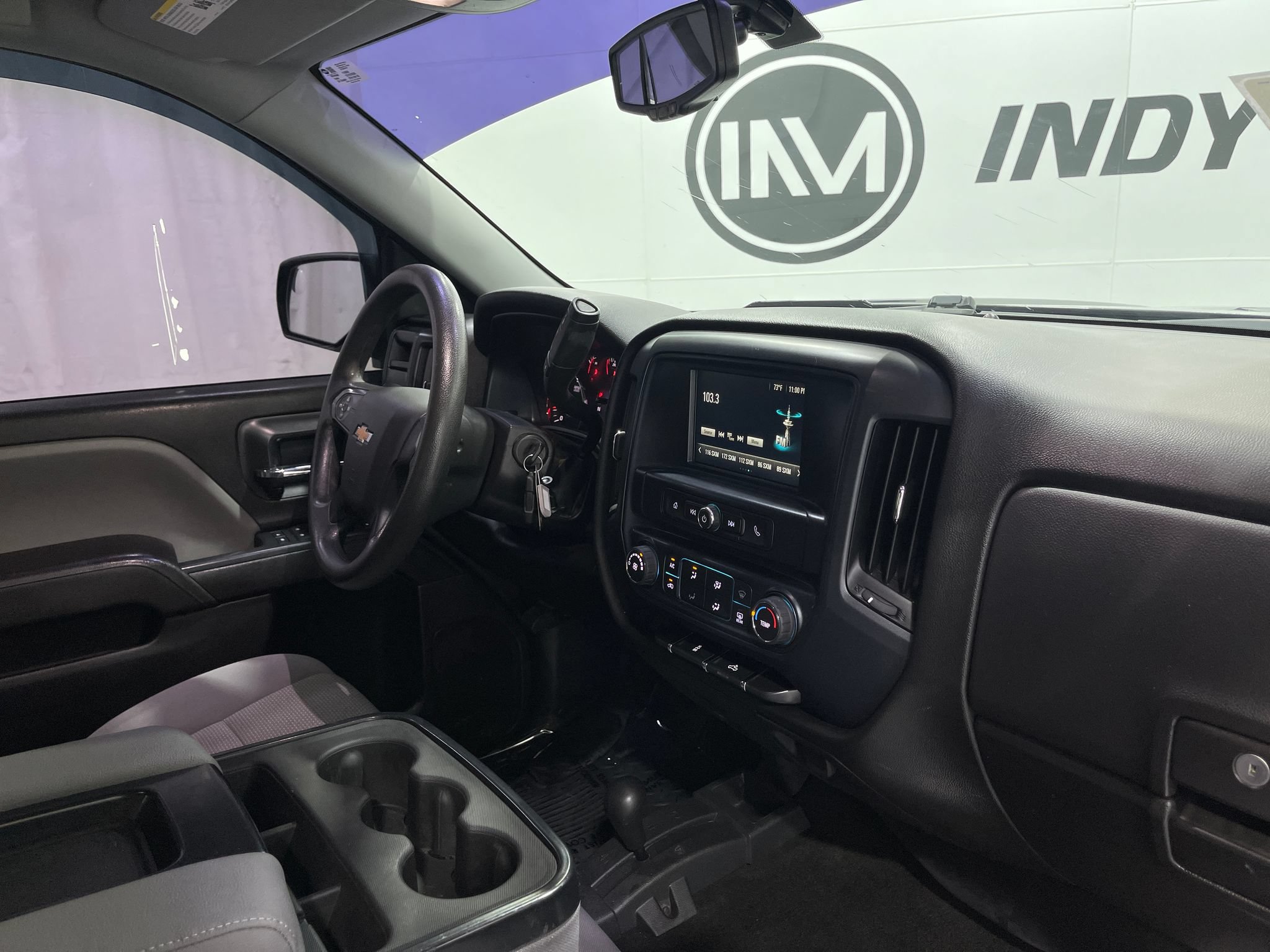 Used 2018 Chevrolet Silverado 1500 Custom w/ Custom Value Package AWD/4WD image 18