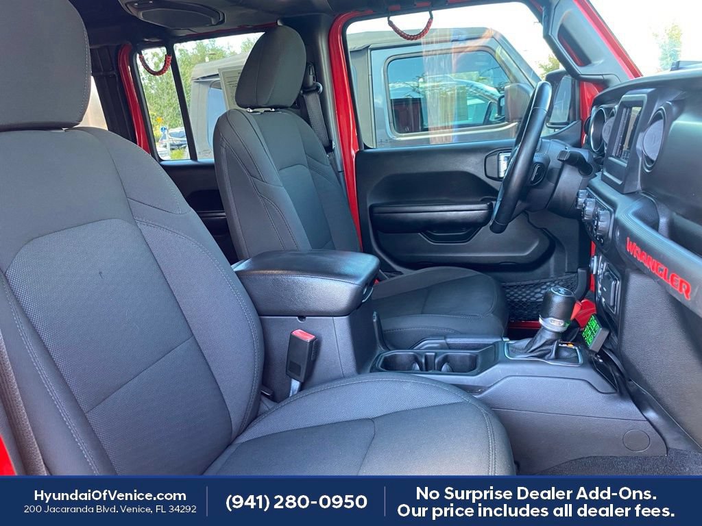 Used 2021 Jeep Wrangler Unlimited Sport AWD/4WD image 17