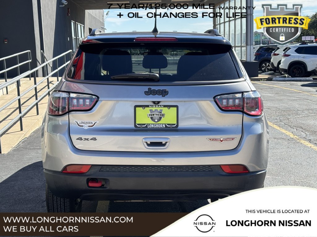 Used 2020 Jeep Compass Trailhawk AWD/4WD image 4