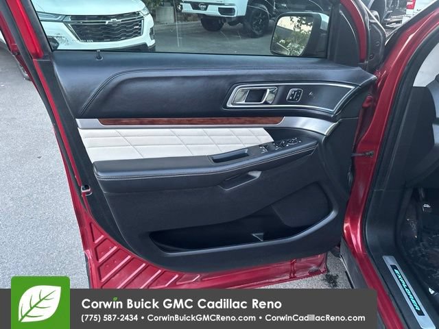 Used 2016 Ford Explorer Platinum AWD/4WD image 14