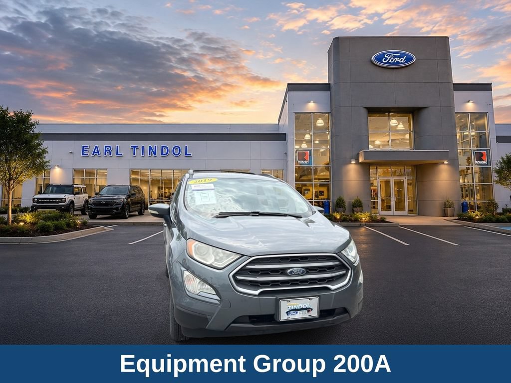 Certified 2019 Ford EcoSport SE w/ SE Convenience Package FWD image 2