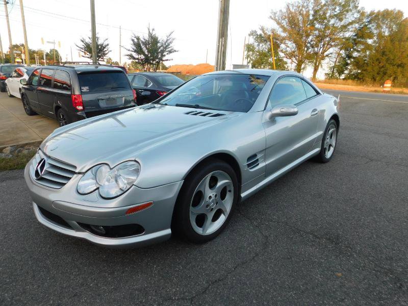 Used 2004 Mercedes-Benz SL 500