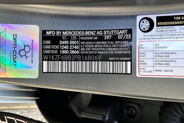 Used 2023 Mercedes-Benz E 53 AMG 4MATIC Sedan image 4