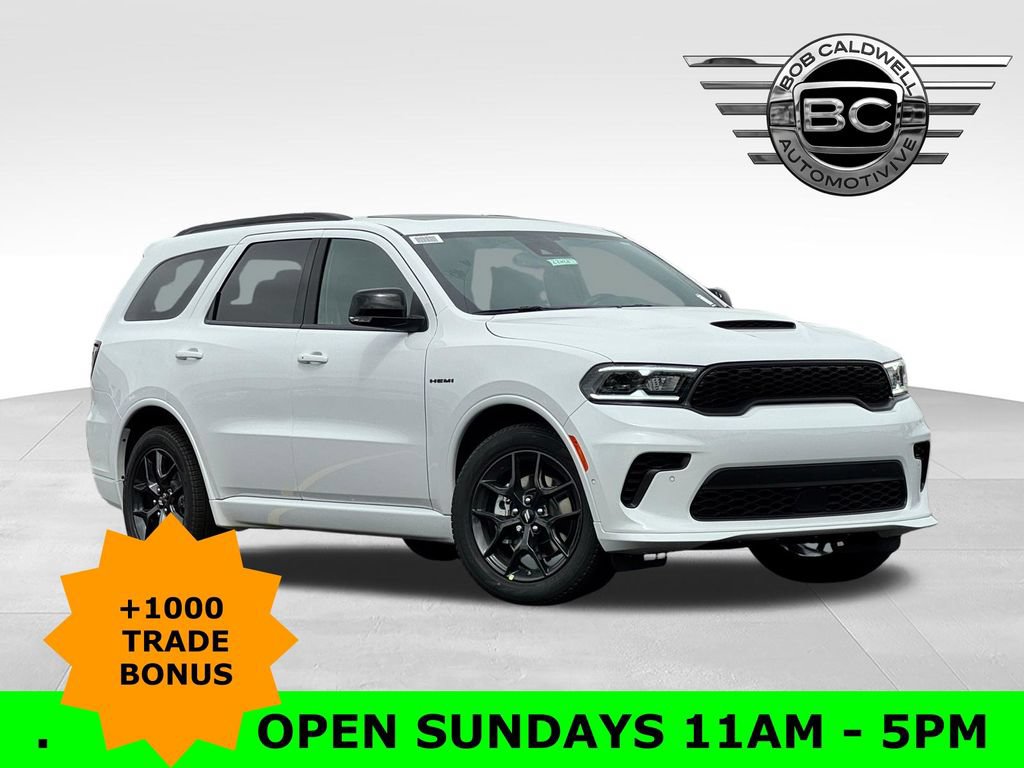 New 2026 Dodge Durango GT AWD/4WD 360° Tour