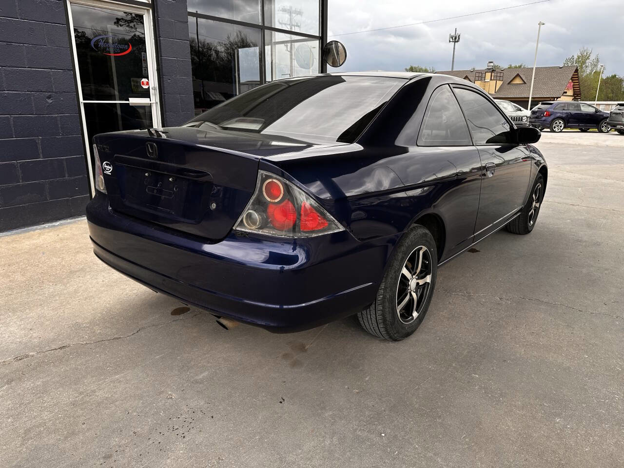 Used 2002 Honda Civic EX image 9