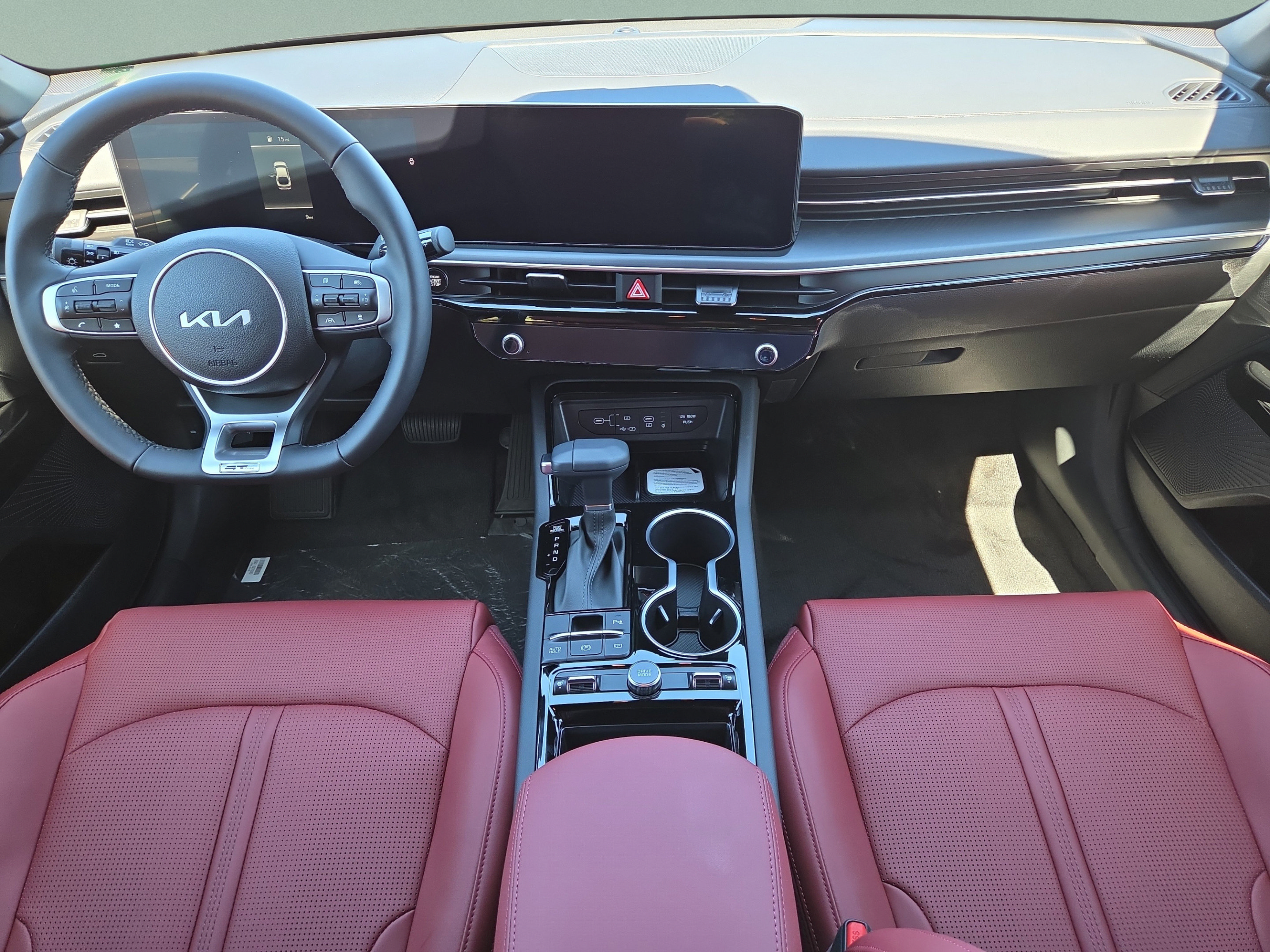 New 2026 Kia K5 GT-Line w/ GT-Line Red Interior Package FWD image 10