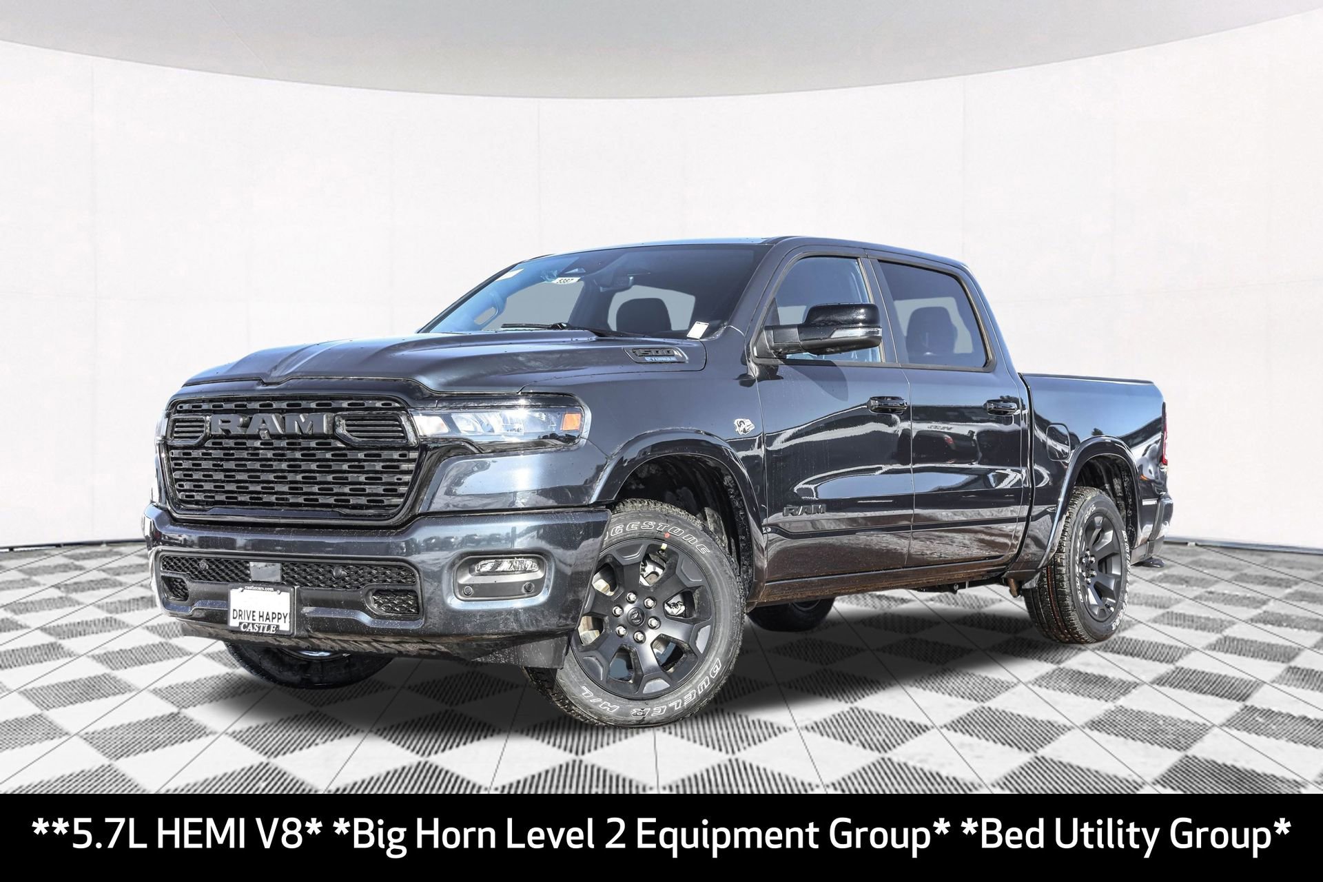 New 2026 RAM 1500 4x4 Crew Cab image 2