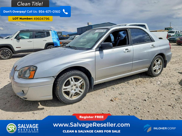Used 2005 Subaru Impreza RS