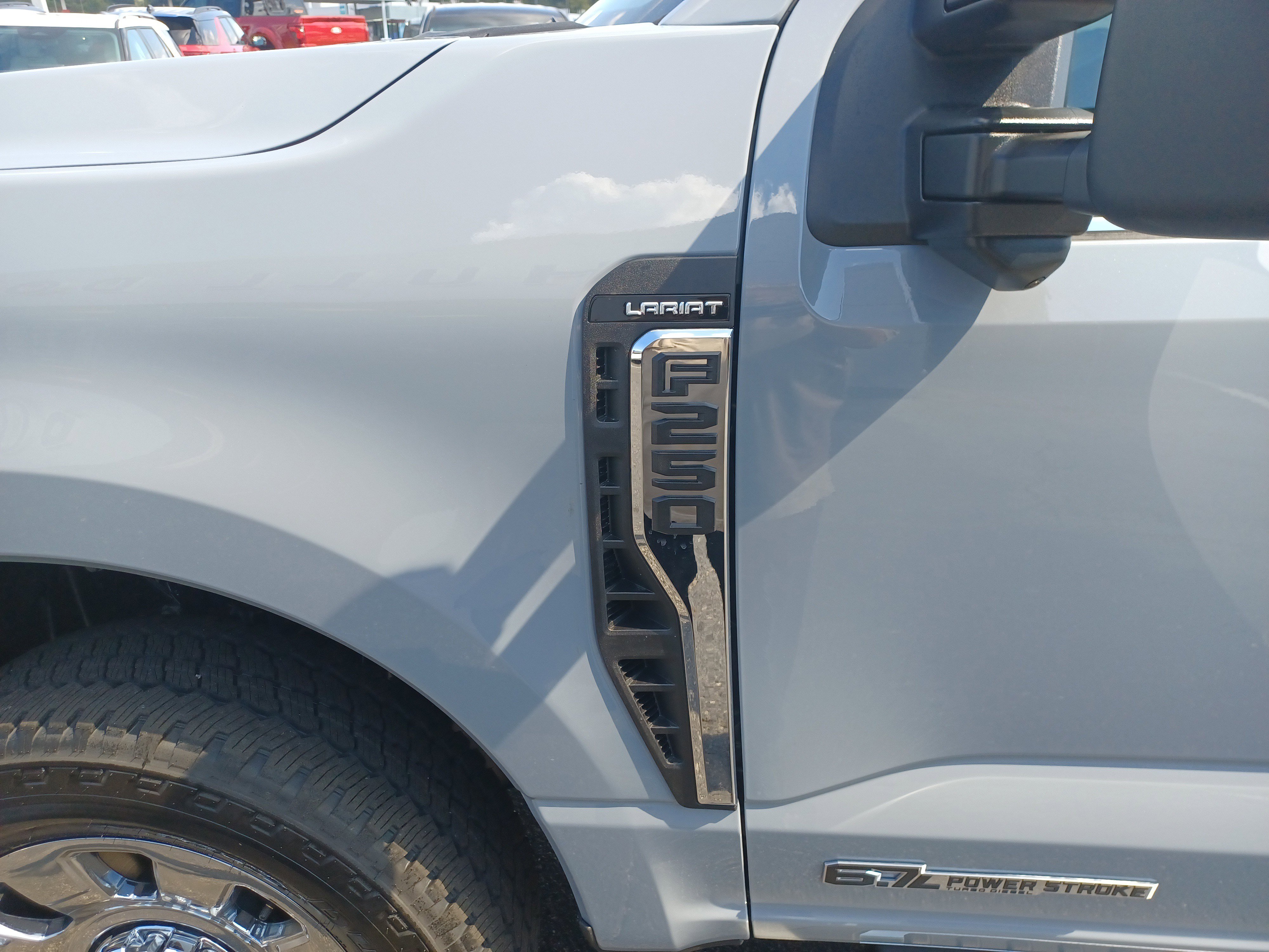 New 2026 Ford F250 Lariat w/ Chrome Package image 9