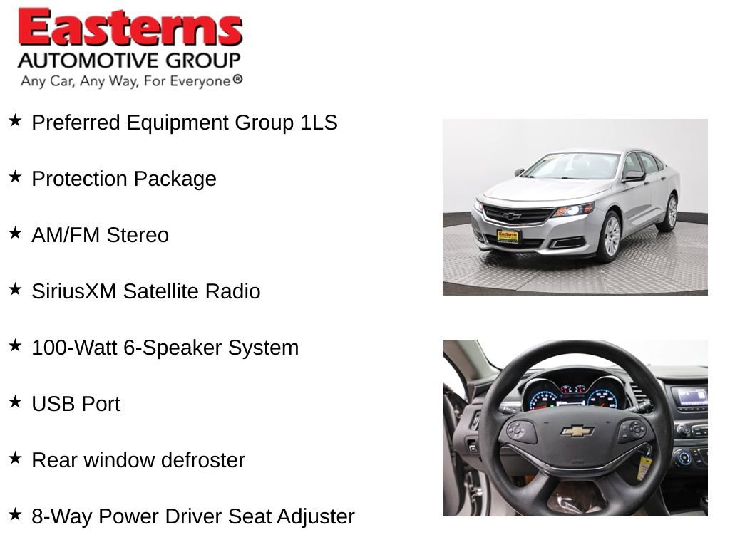 Used 2016 Chevrolet Impala LS w/ Power Convenience Package FWD image 11