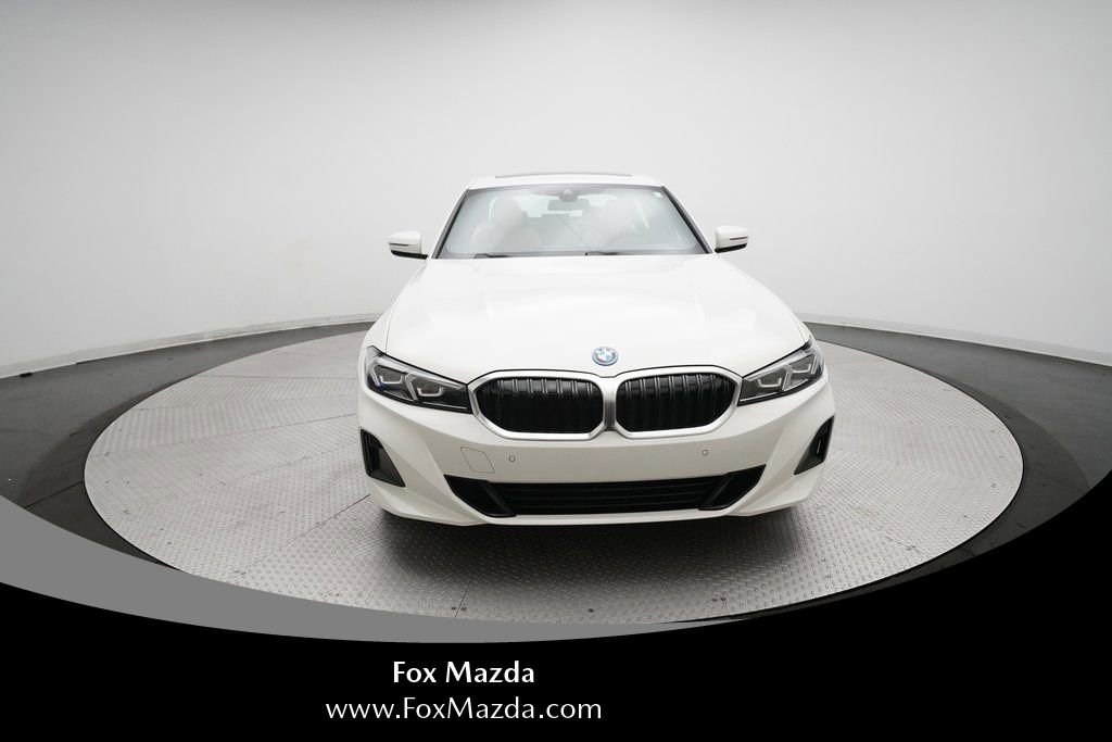 Used 2023 BMW 330e xDrive w/ Driving Assistance Package AWD/4WD image 11