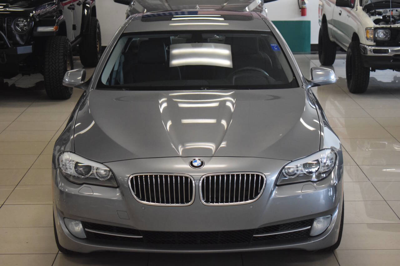 Used 2012 BMW 528i Sedan RWD image 7