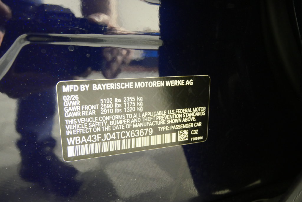 Used 2026 BMW 530i w/ Executive Package RWD image 25