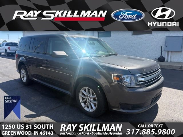 Certified 2019 Ford Flex SE