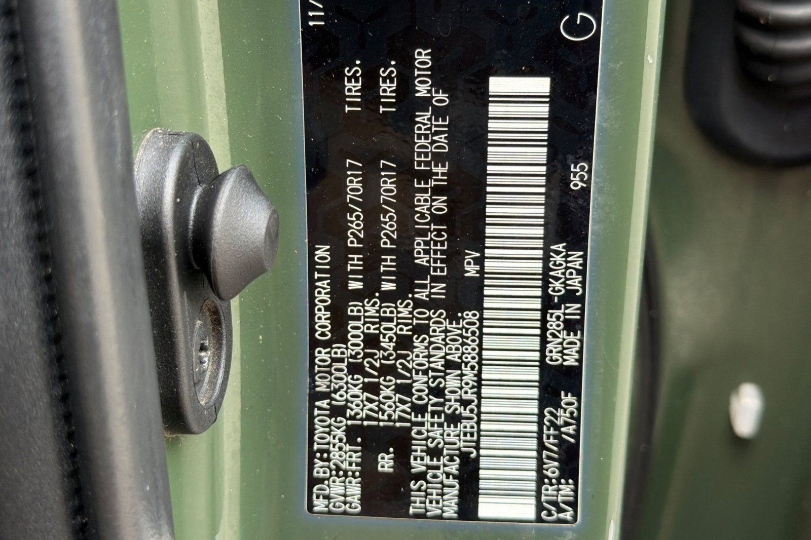 Used 2021 Toyota 4Runner Trail Special Edition image 28