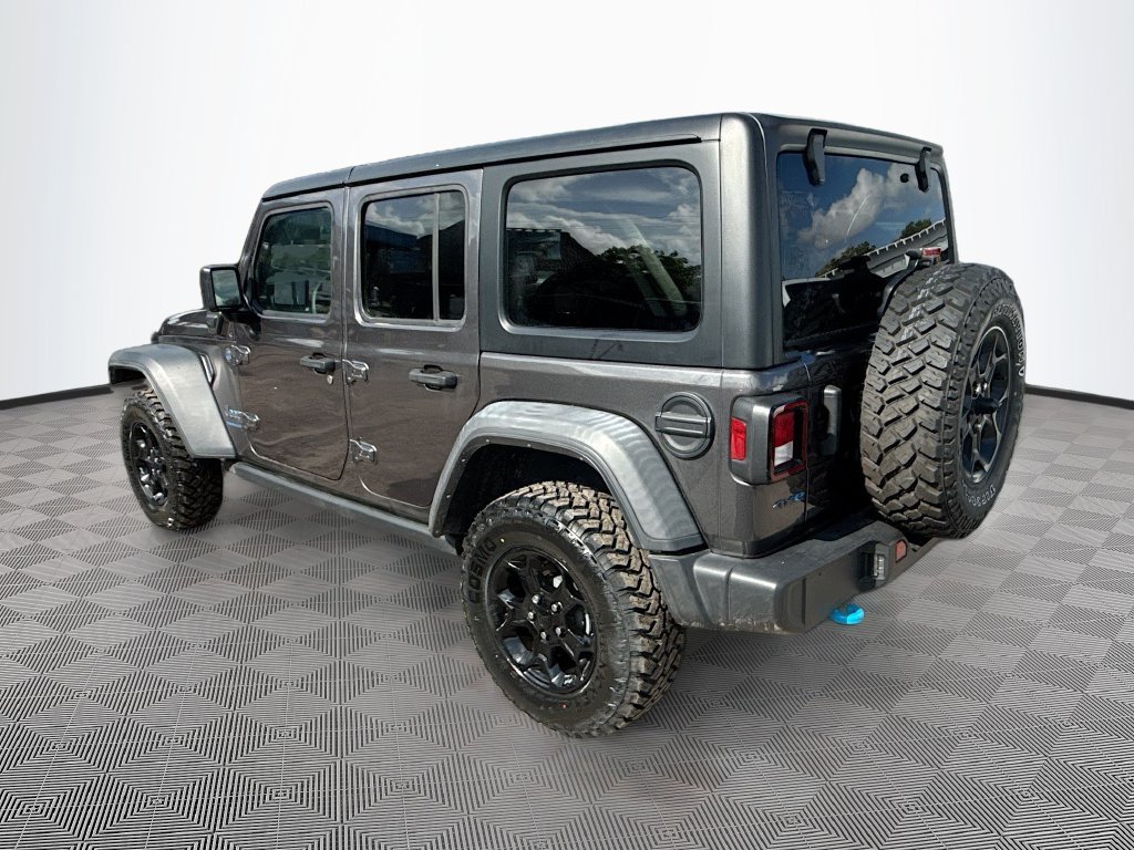 Certified 2023 Jeep Wrangler Unlimited w/ Convenience Group AWD/4WD image 8