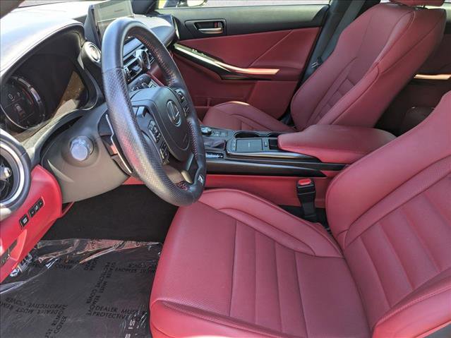 Certified 2022 Lexus IS 350 F Sport image 16