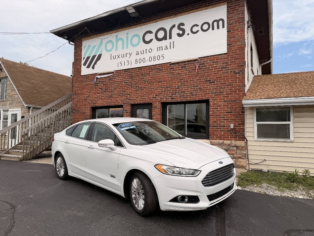 Used 2014 Ford Fusion Energi SE w/ Driver Assist Package