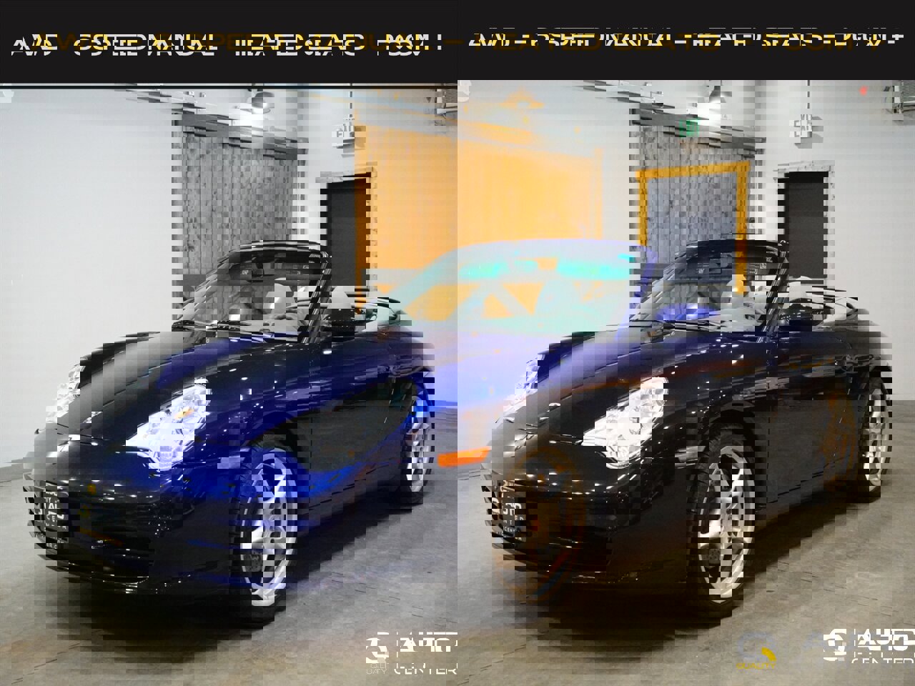 Used 2002 Porsche 911 Carrera 4