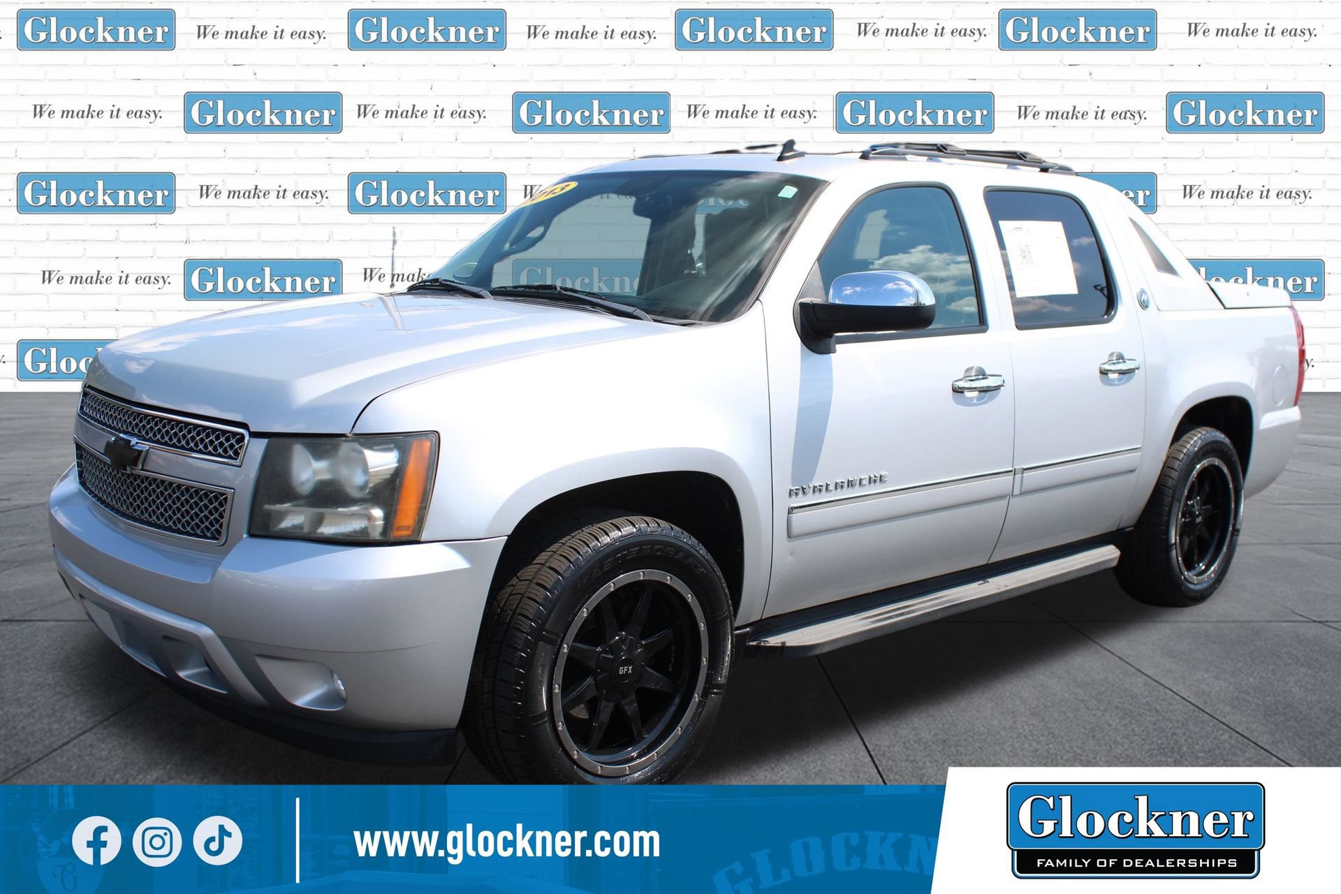 Used 2013 Chevrolet Avalanche LTZ