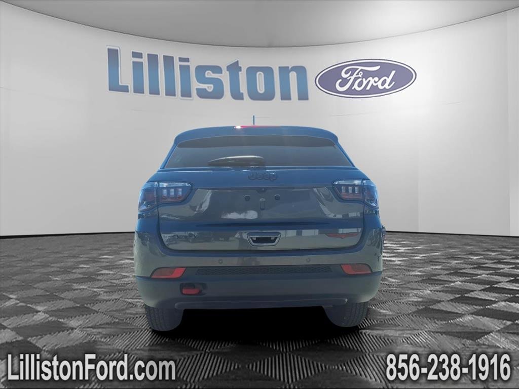 Used 2024 Jeep Compass Trailhawk w/ Sun and Sound Group image 5