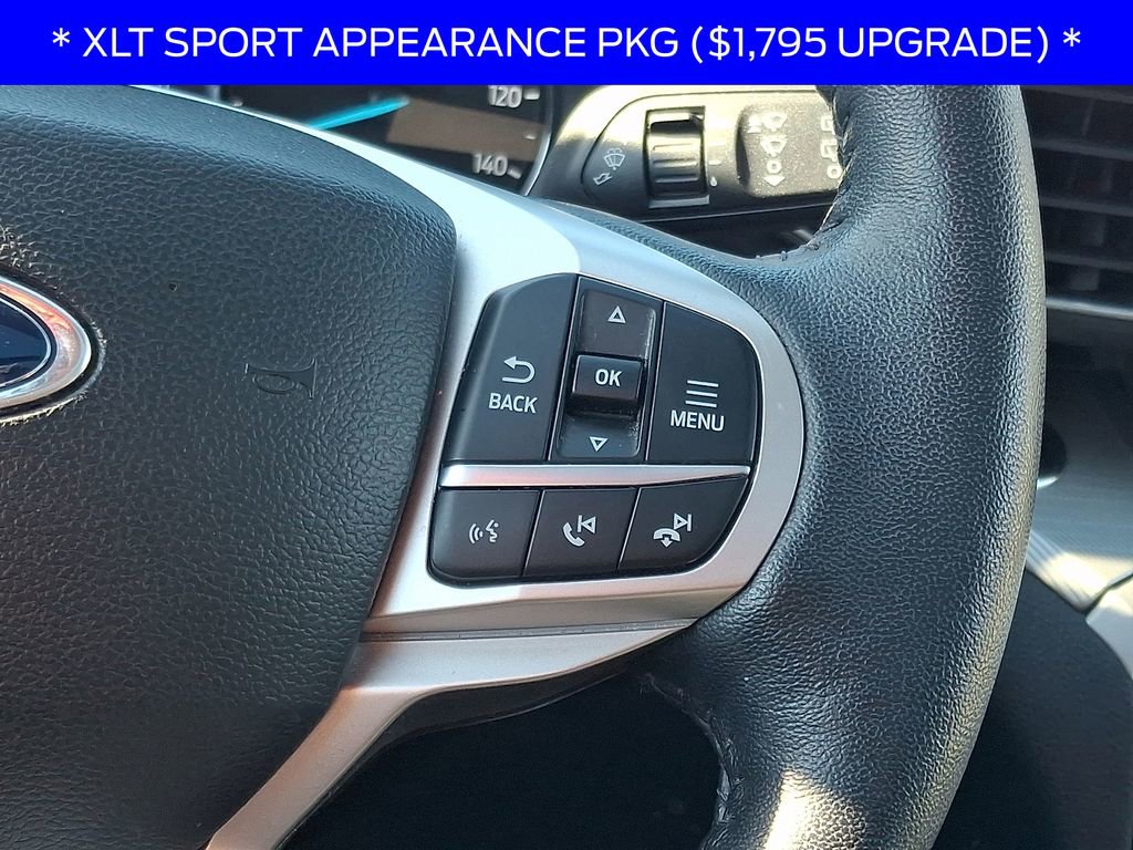 Used 2022 Ford Explorer XLT w/ Equipment Group 202A image 23