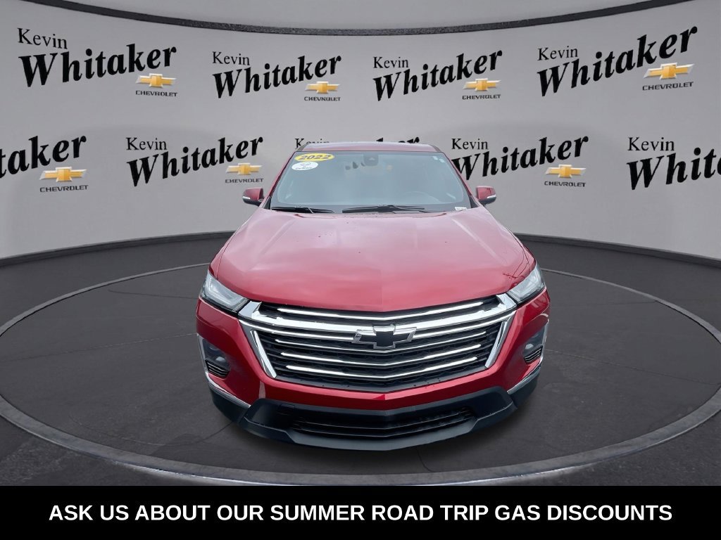 Certified 2022 Chevrolet Traverse LT w/ LPO, Floor Liner Package AWD/4WD image 3