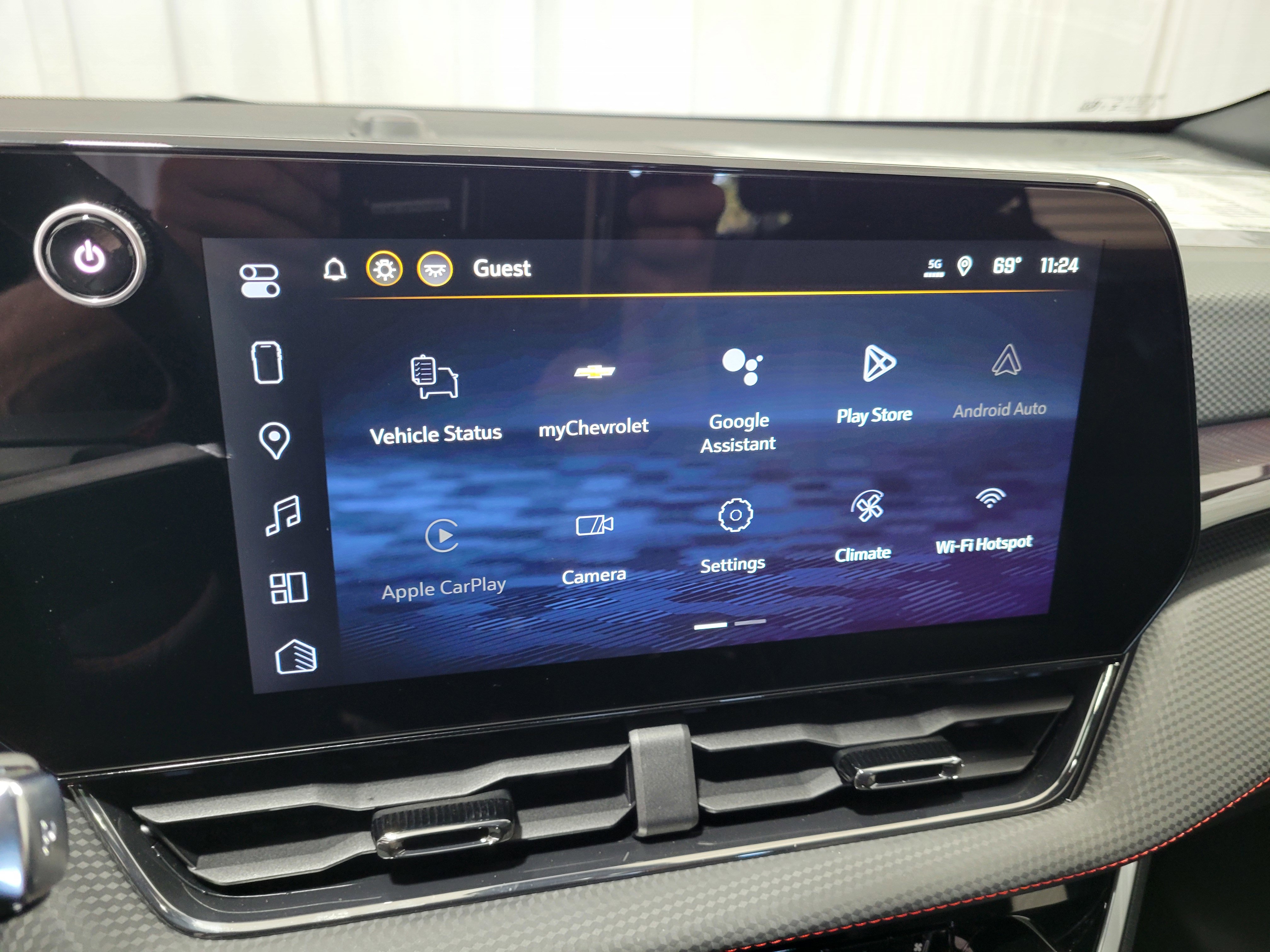 New 2026 Chevrolet Equinox RS w/ Convenience Package III image 18