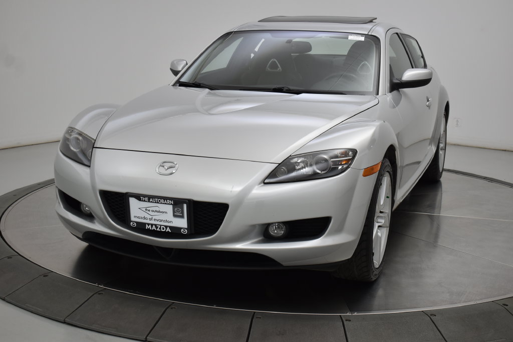Used 2004 MAZDA RX-8 w/ AT Grand Touring Pkg RWD image 16