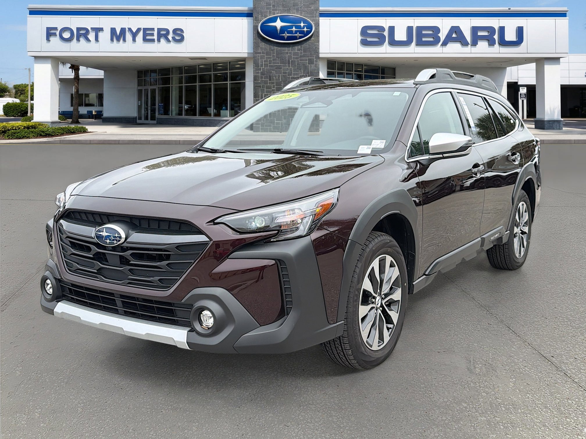 Certified 2025 Subaru Outback Touring image 7