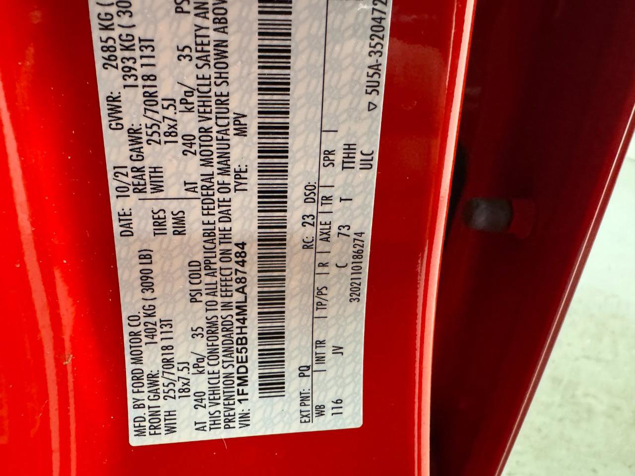 Used 2021 Ford Bronco Outer Banks image 32