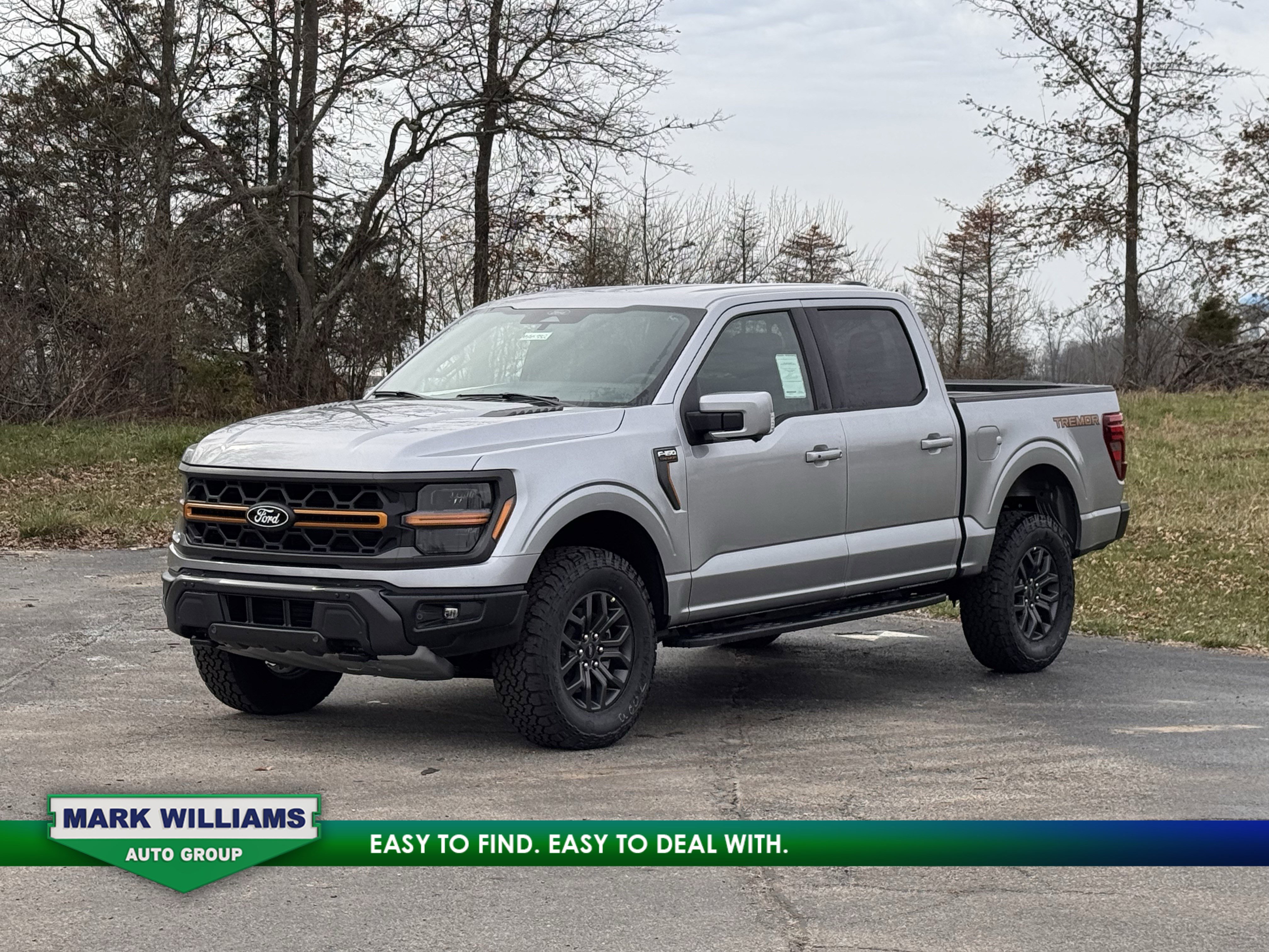New 2025 Ford F150 Tremor w/ Equipment Group 402A High