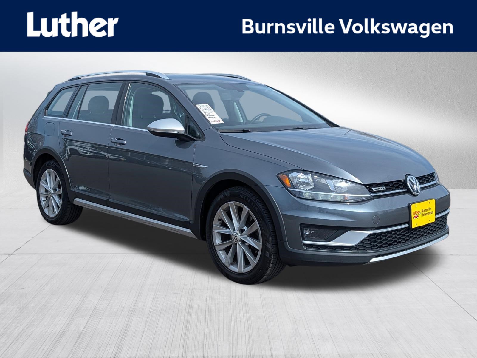 Used 2018 Volkswagen Golf Alltrack S