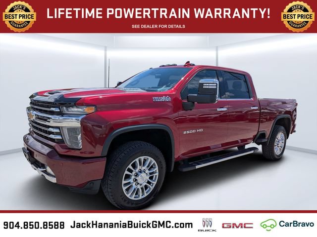 Used 2020 Chevrolet Silverado 2500 High Country w/ Technology Package AWD/4WD image 7
