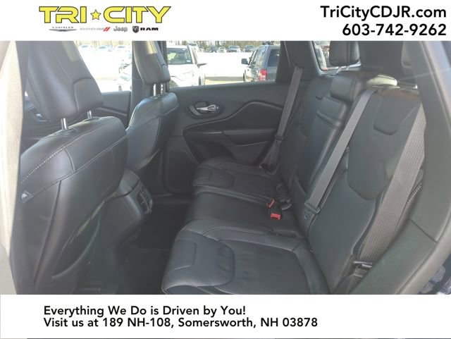 Used 2014 Jeep Cherokee Limited w/ Luxury Group image 32