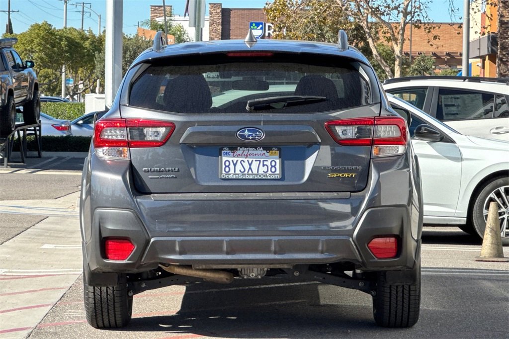 Certified 2021 Subaru Crosstrek 2.5i Sport w/ Moonroof Package image 6