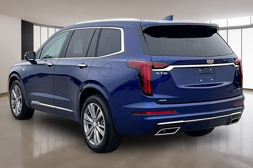 Certified 2025 Cadillac XT6 Premium Luxury w/ Platinum Package AWD/4WD image 12