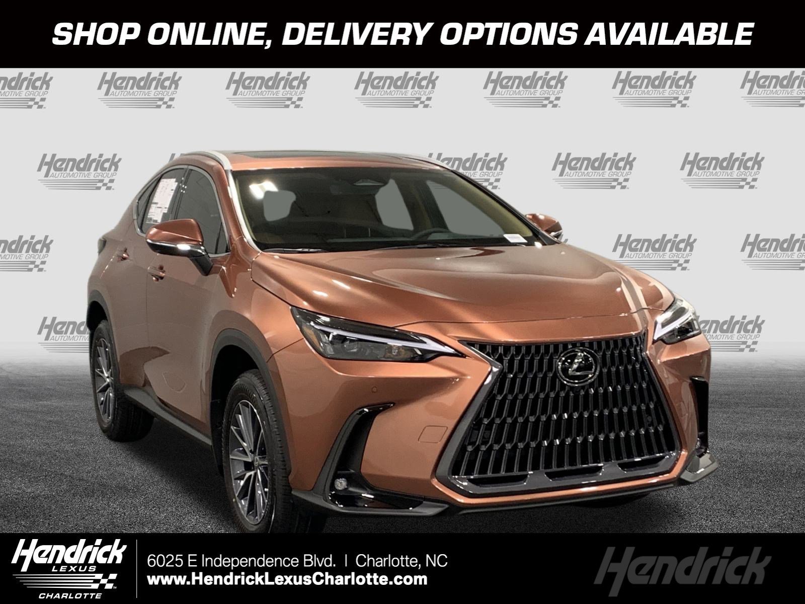 New 2026 Lexus NX 350 AWD w/ Premium Package