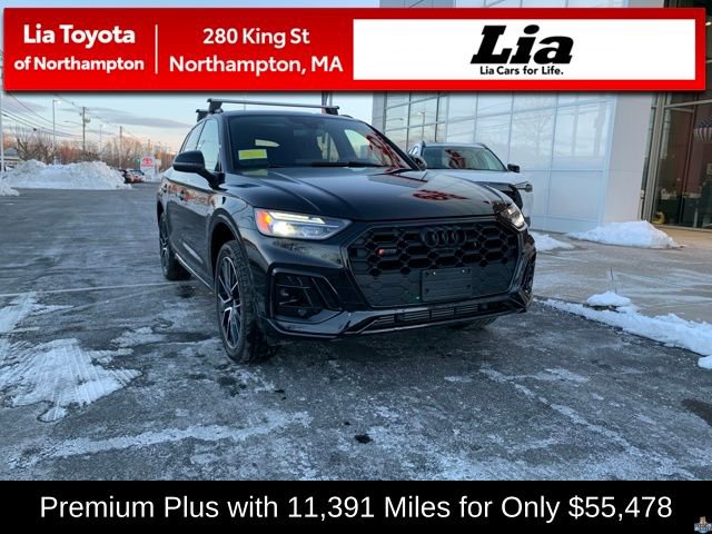 Used 2025 Audi SQ5 Premium Plus image 1